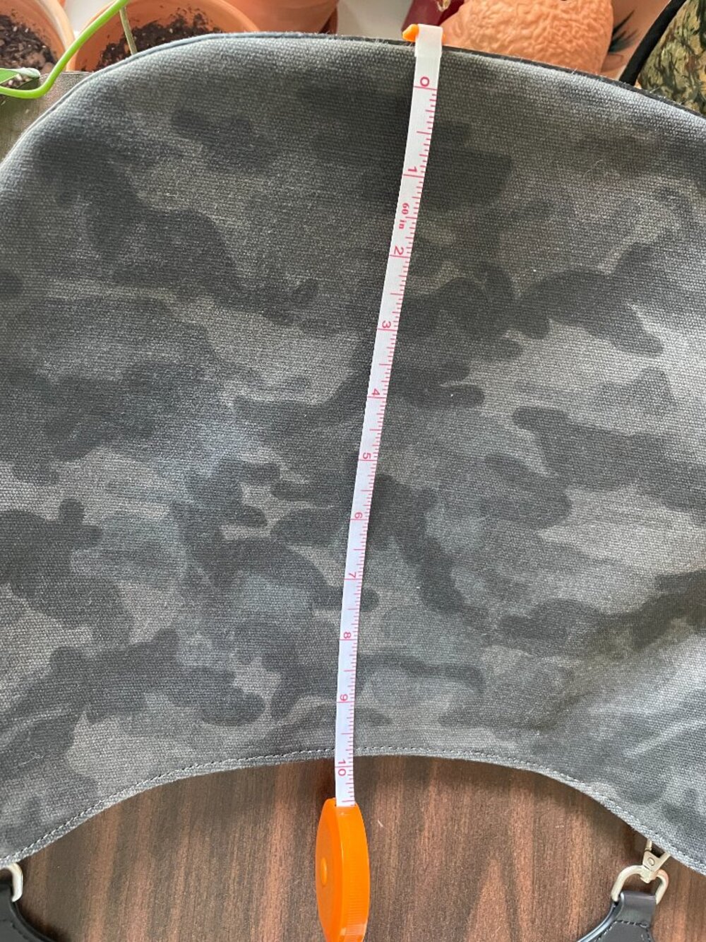 Koala Kanvas Gray Camo Canvas Crossbody Bag with Guitar Strap - Picture 5 of 14